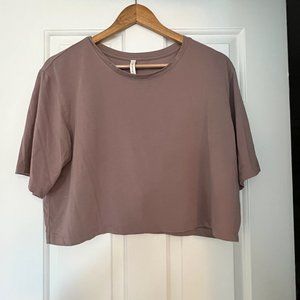 Babaton Crop Swing T-Shirt